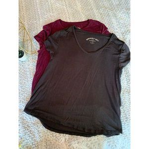 Short Sleeve V-Neck Bundle